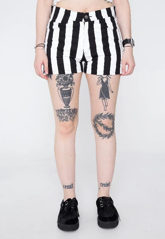 Heartless - Stay Weird Black/White - Shorts