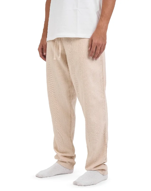 Linen Patterned Pants