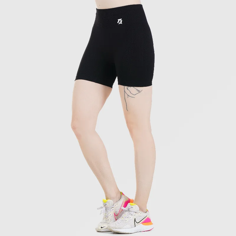 Fit Freedom Seamless Shorts (Black)