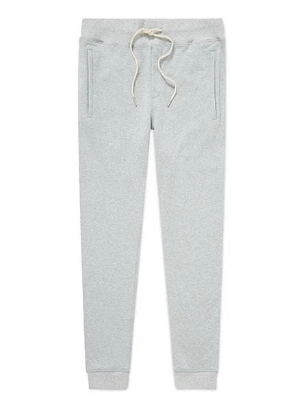 Cotton Sweatpants - Light Gray