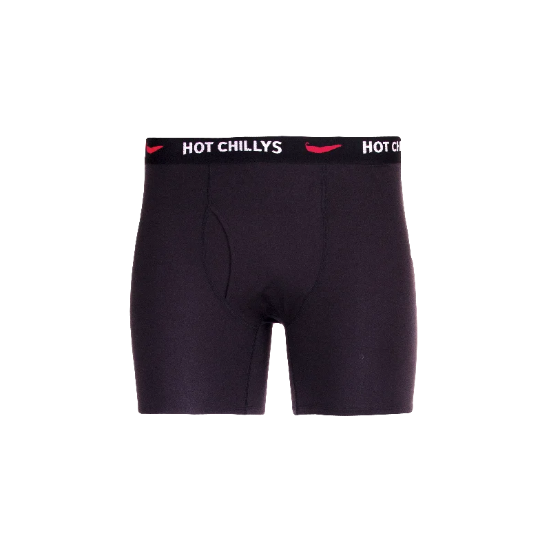 Men's Clima-Tek Boxer - Black