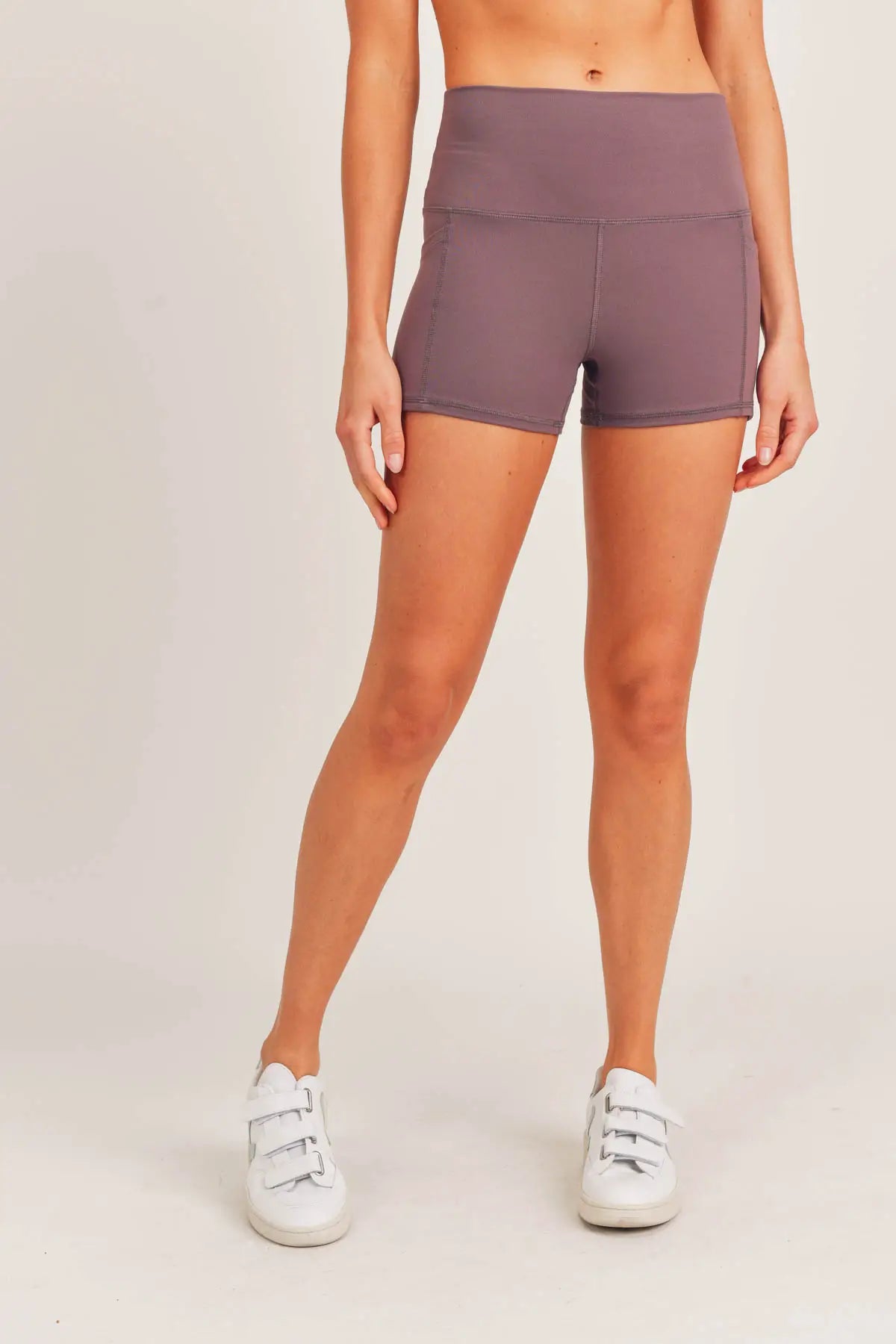 Tapered Band Mid Shorts