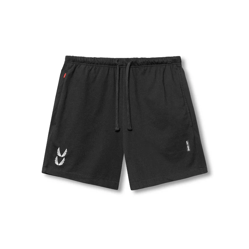 0849. Tech Essential™ Sweat Short - Black