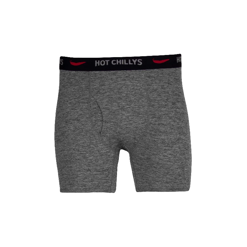 Men's Clima-Tek Boxer - Grey Heather