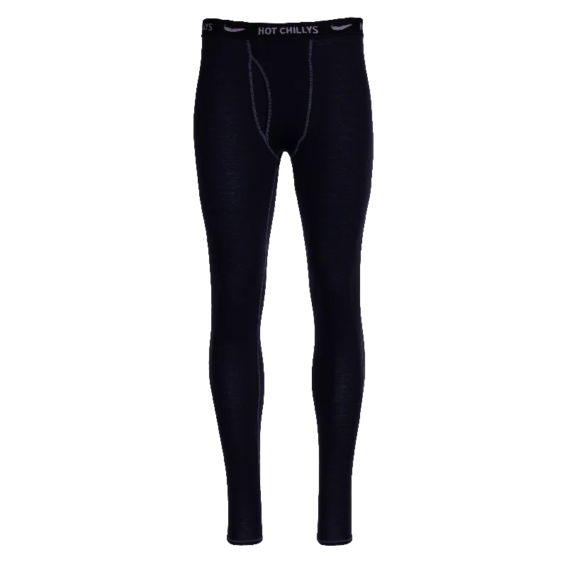 Men's Clima-Wool Merino Bottom - Black