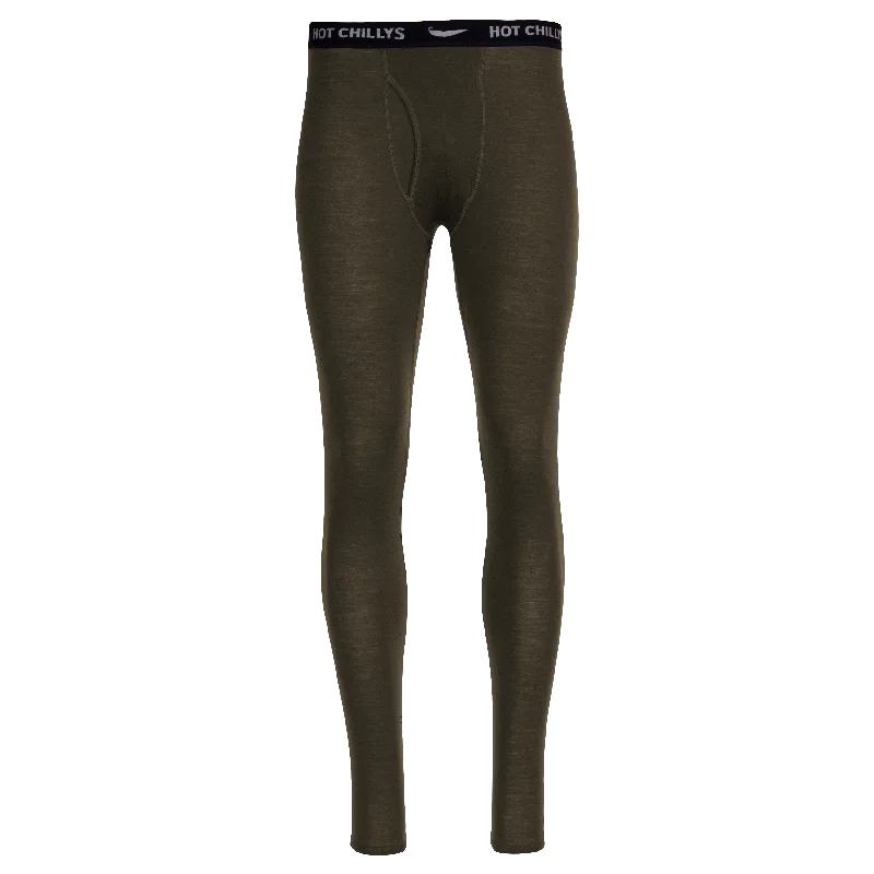 Men's Clima-Wool Merino Bottom - OD Green