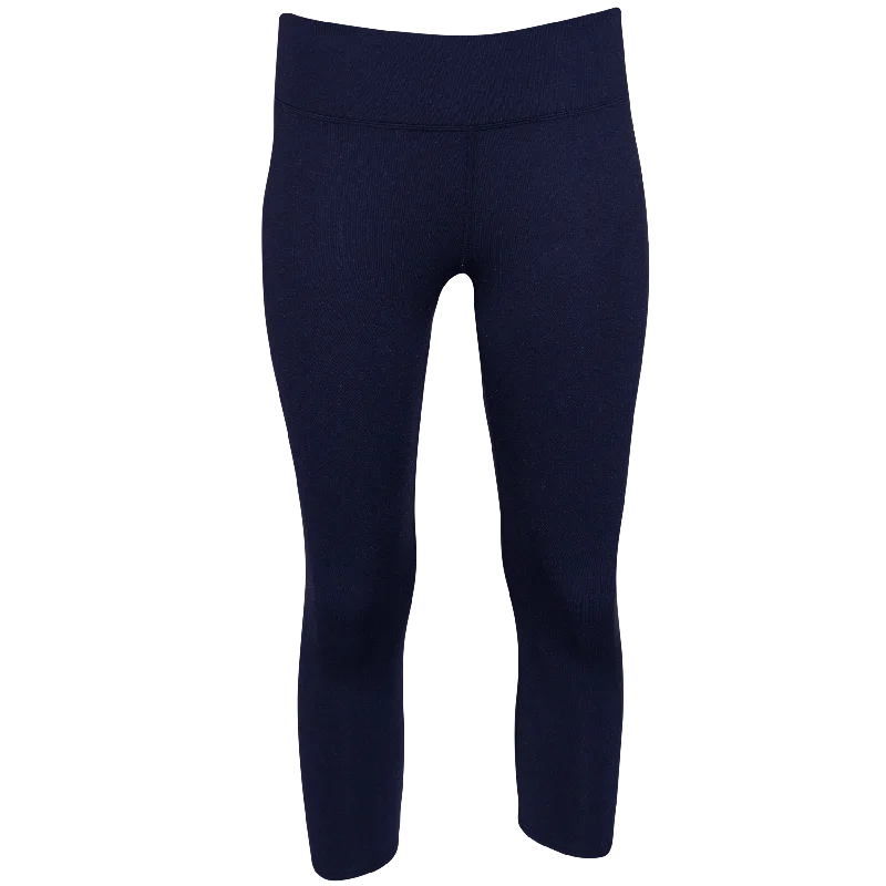 Women's Micro-Elite Chamois Premiere Capri Tight - Black