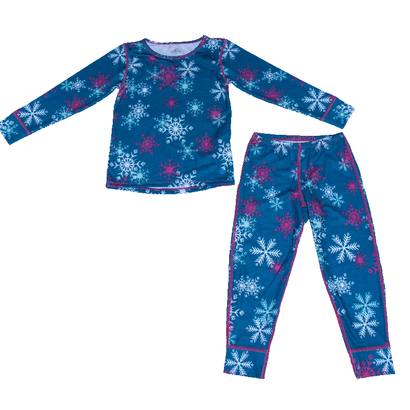 Youth Originals Toddler Print Set - Aerial Snowflake