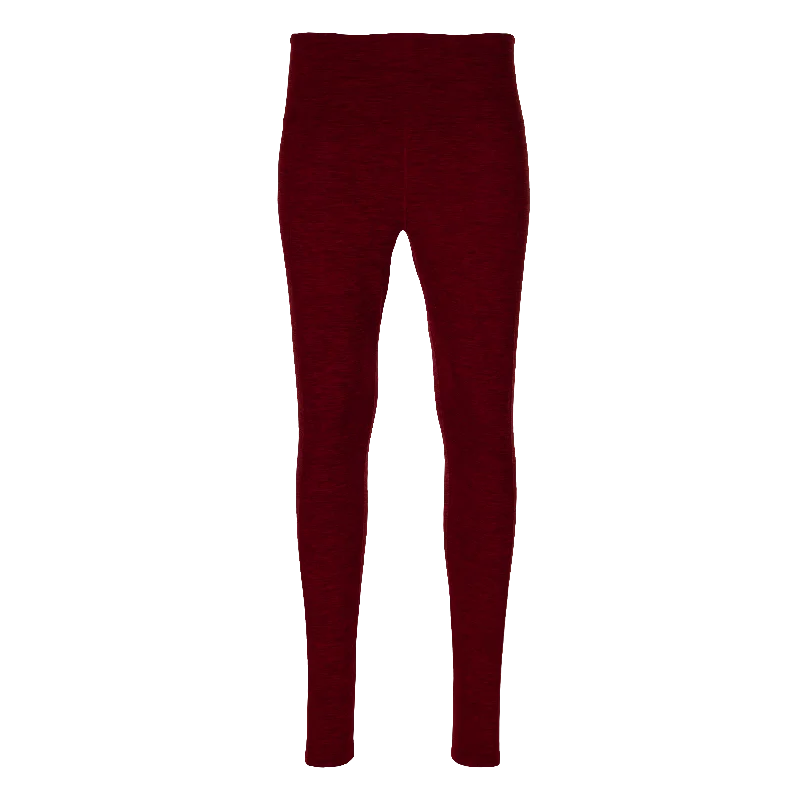 Women's Clima-Tek Tight - Burgundy Heather