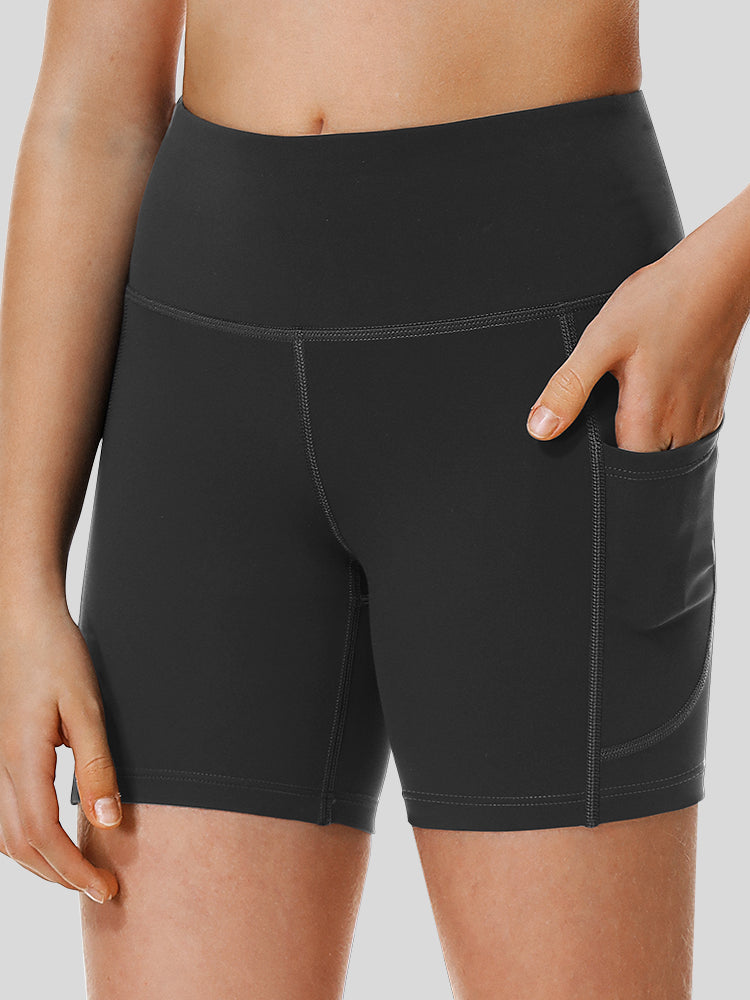 IUGA 5'' Girl's Volleyball Shorts With Pockets