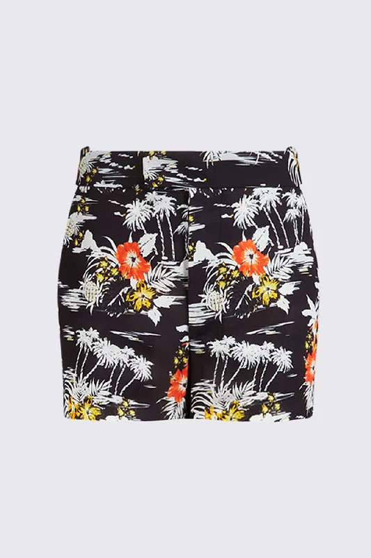 YOLANDA SHORT | BLACK MAUI