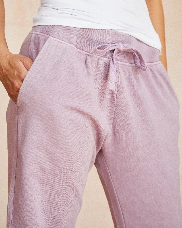 Women'S Sunwashed French Terry Jogger In Dusk