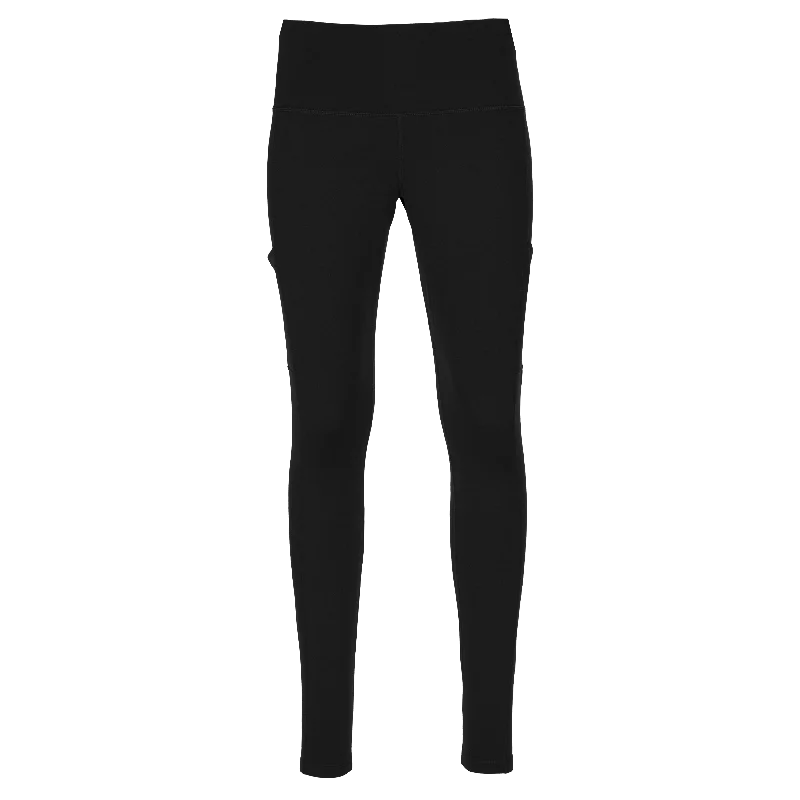 Women's Micro-Elite Chamois Pocket Legging - Black