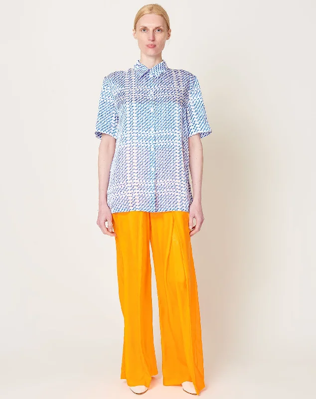 Pitomi Pants in Bright Orange