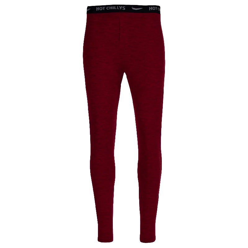 Men's Clima-Tek Bottom - Burgundy Heather