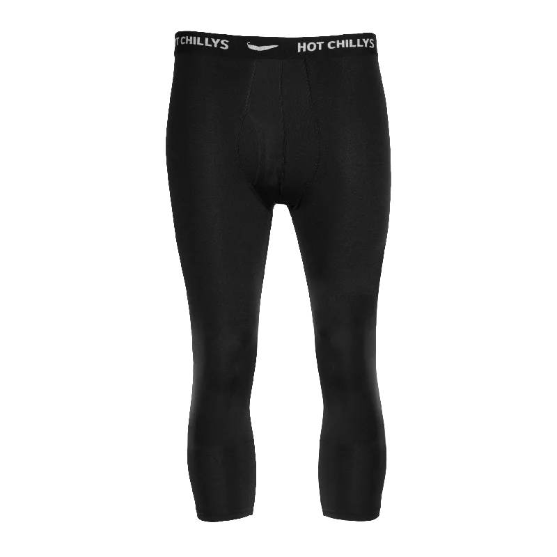 Men's Micro-Elite Chamois Deluxe Boot Tech Tight - Black