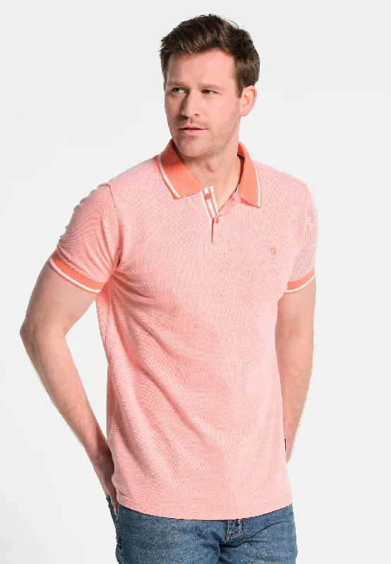 Polo homme pêche double fil