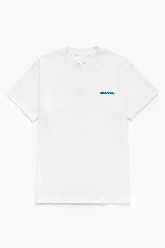 Blacksmith - Beyond Tee - White