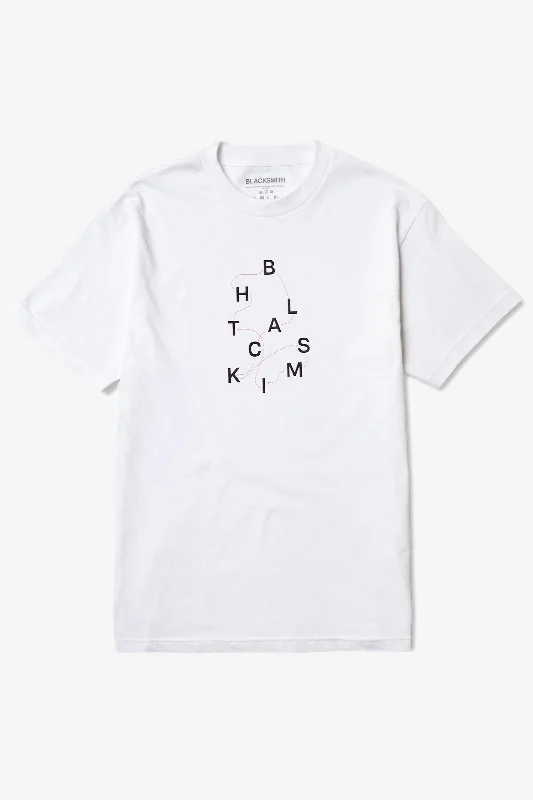 Blacksmith - Hopscotch Tee - White