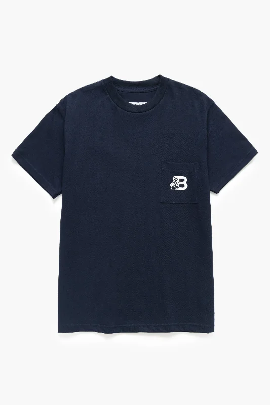 Blacksmith - Pocket Tee - Navy