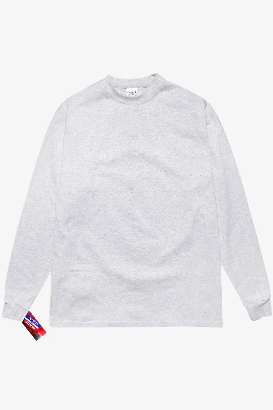 Camber USA - 305 Long Sleeve 8oz Tee - Ash Grey