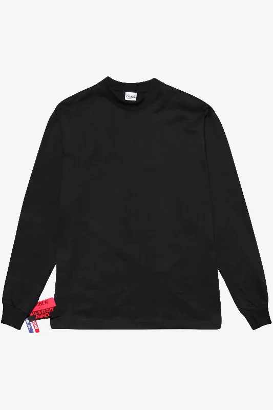 Camber USA - 305 Long Sleeve 8oz Tee - Black