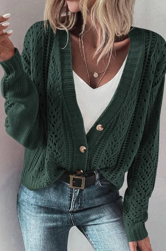 Knit Button Sweater