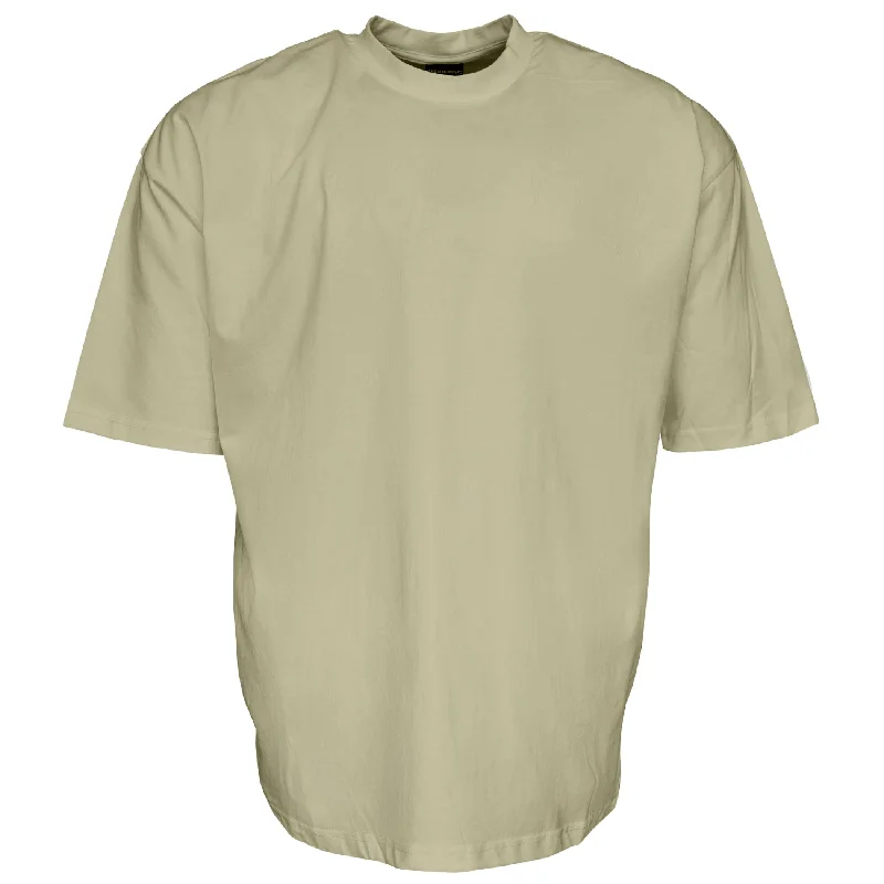 Olive Oversized Short Sleeve T