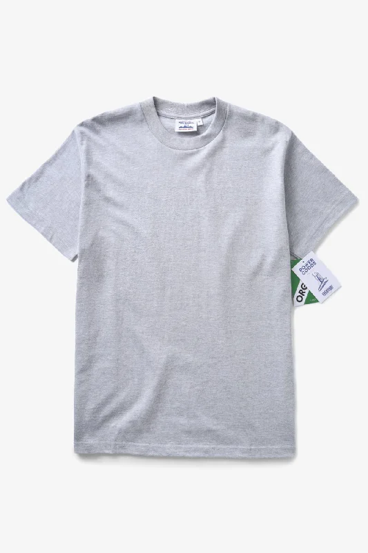 Power Goods - Everyday Tee - Heather Grey