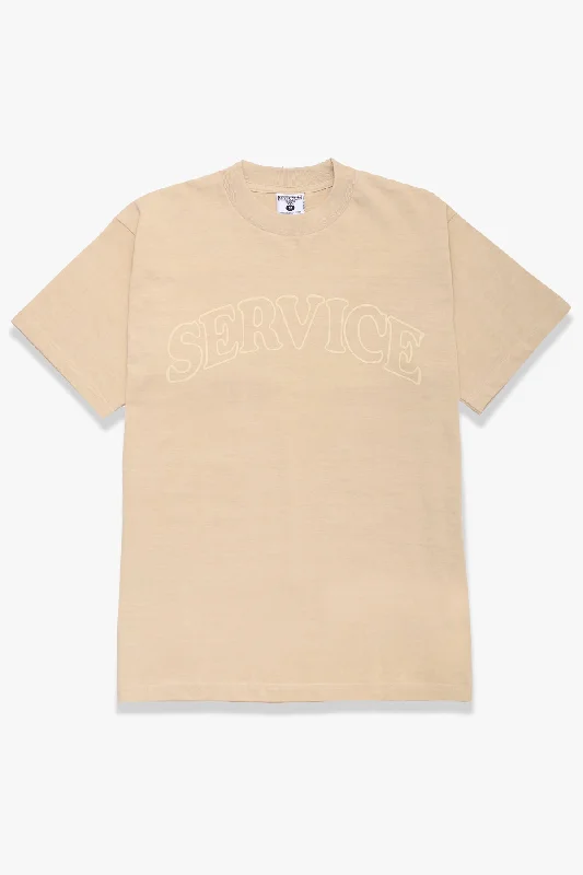 Service Works - Arch Logo Tee - Khaki