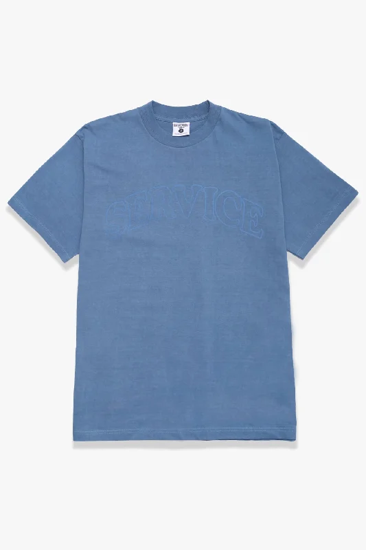 Service Works - Arch Logo Tee - Work Blue