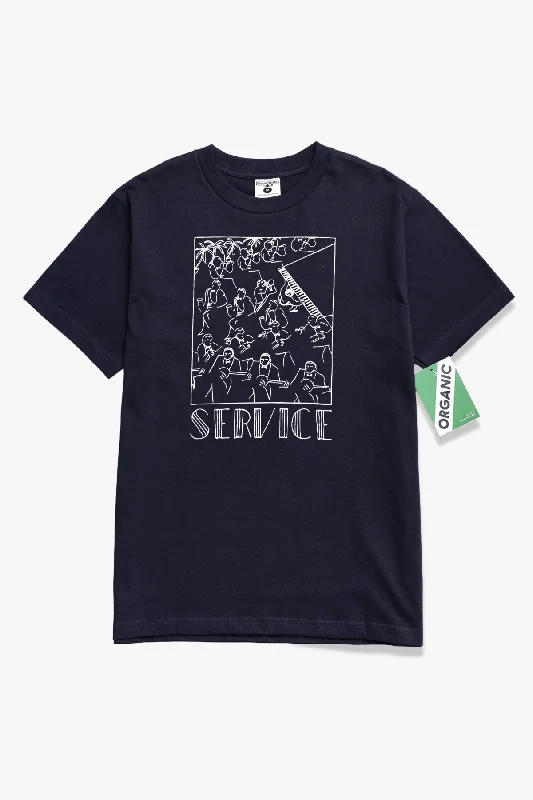 Service Works - Bebop Tee - Navy