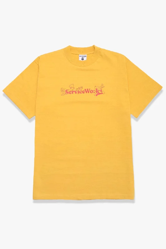 Service Works - Chase Tee - Gold