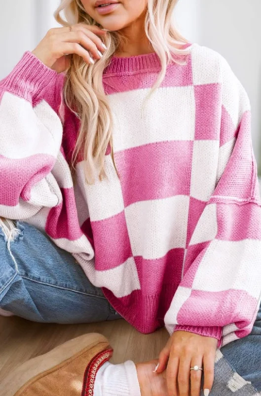 The Color Block Sweater