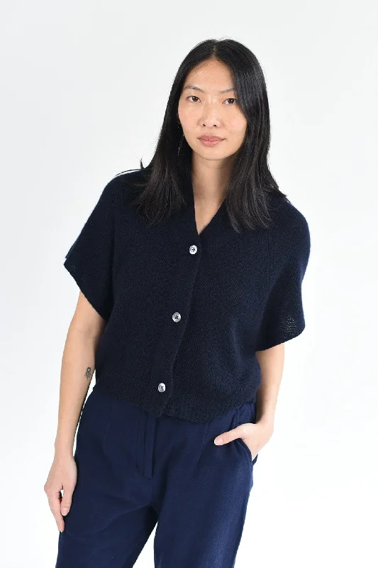 M.PATMOS Ilam Cardigan - Navy