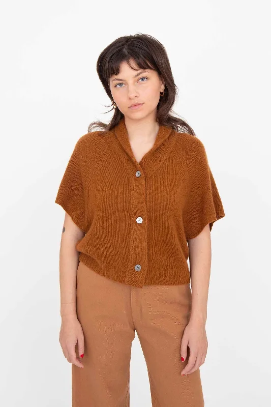 M.PATMOS Ilam Cardigan - Caramel