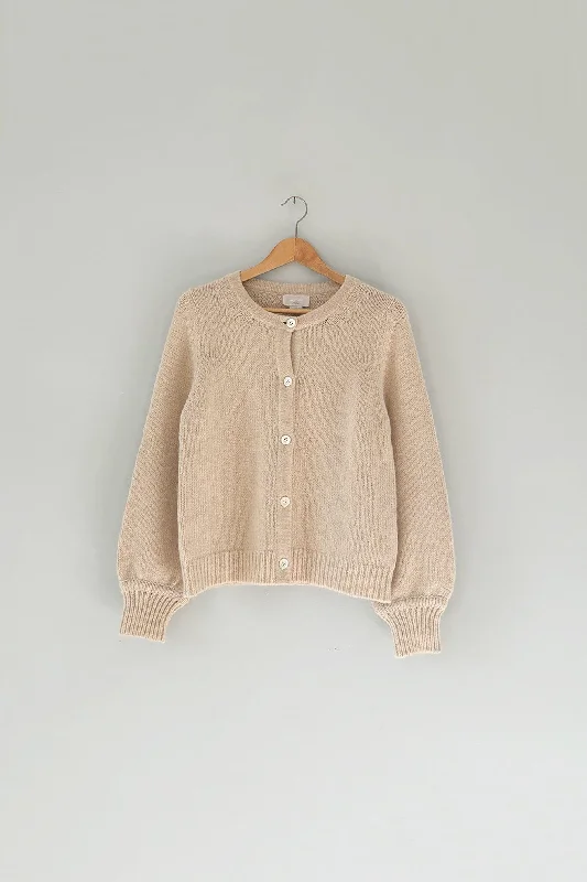 M.PATMOS Lydia Cardigan - Wheat