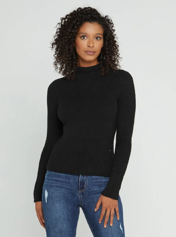 Black Marion Knit Jumper