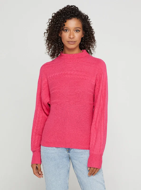 French Rose Anne Knit Jumper