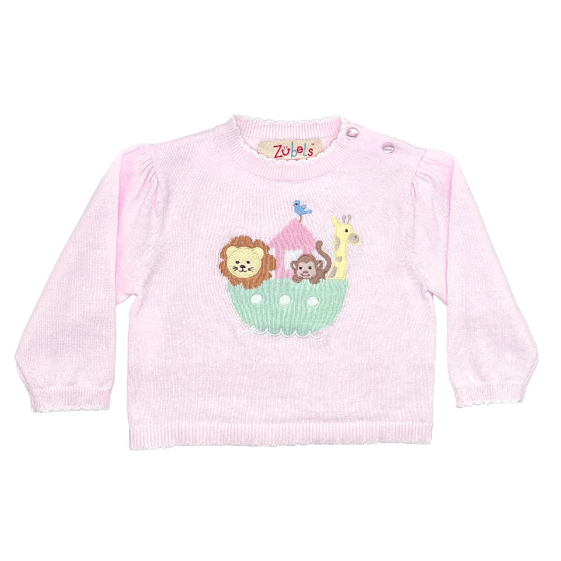 Girls Noah's Ark Sweater