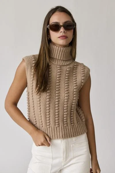 Mendoza Sleeveless Sweater