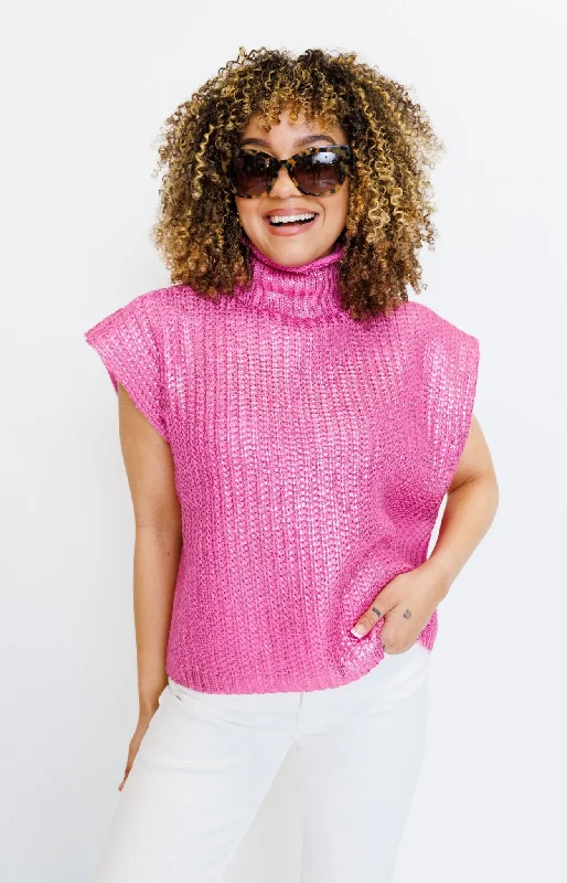 Radiant Sweater, CANDY PINK