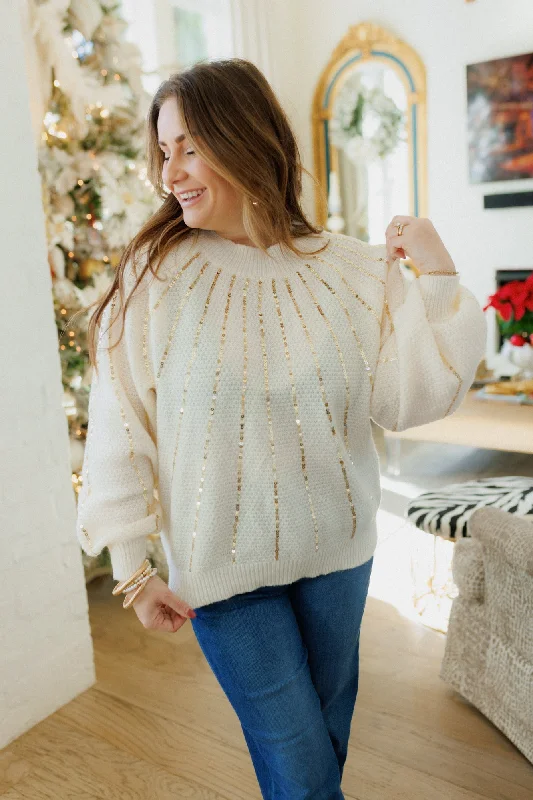 Shine On Sweater