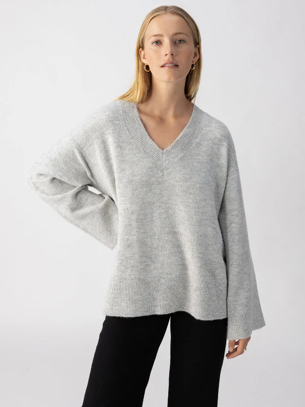 Street Chic Sweater Heather Grey