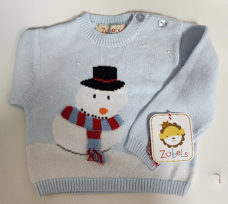 Boys Snowman Sweater