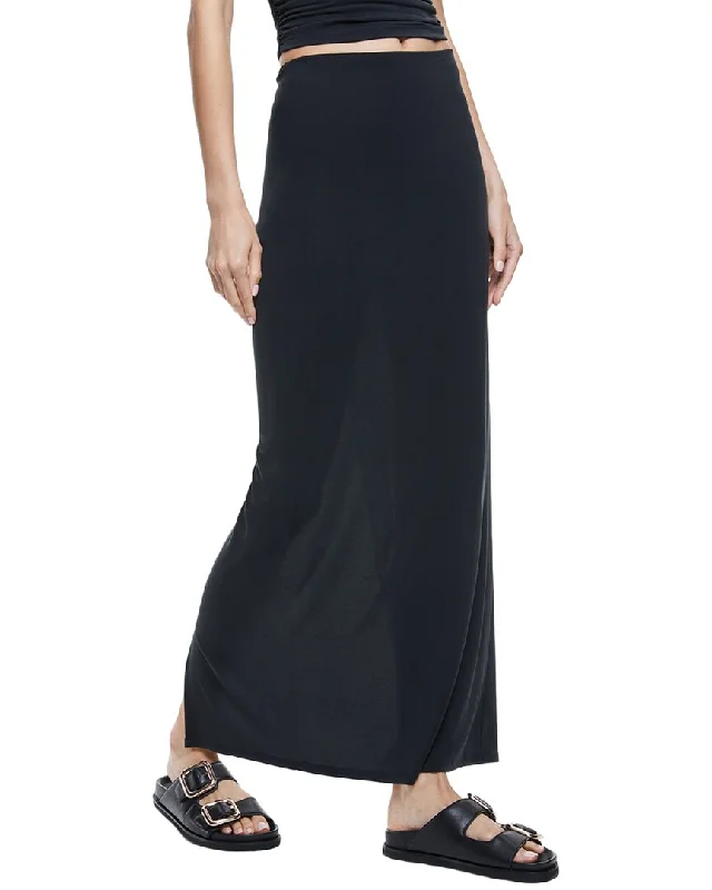 alice + olivia Long Pencil Skirt