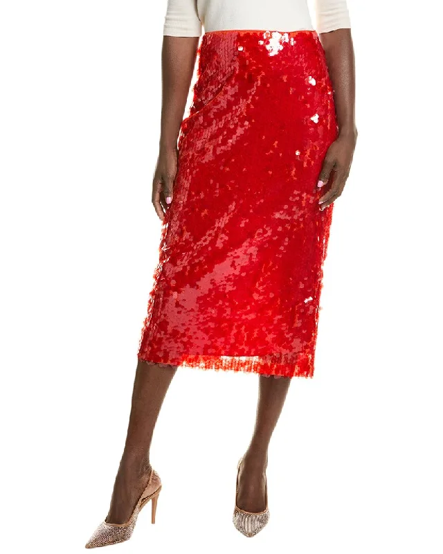 BCBGMAXAZRIA Sequin Maxi Skirt