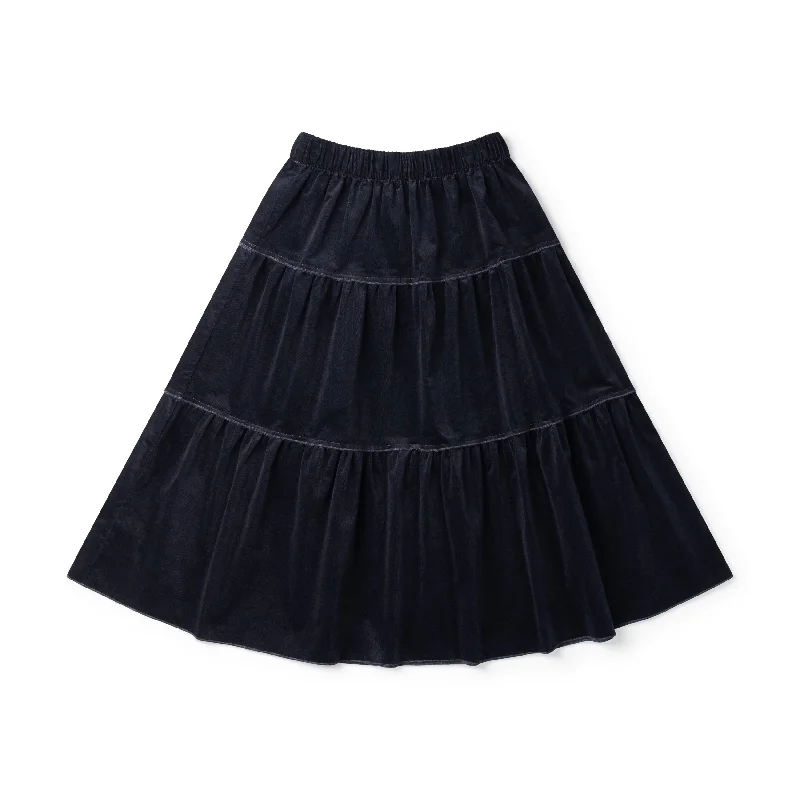 skirt layer - navy