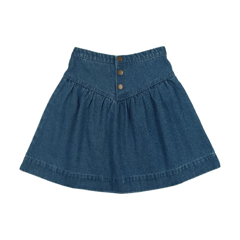 skirt denim - blue