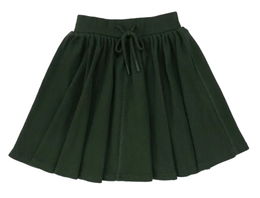 skirt - green